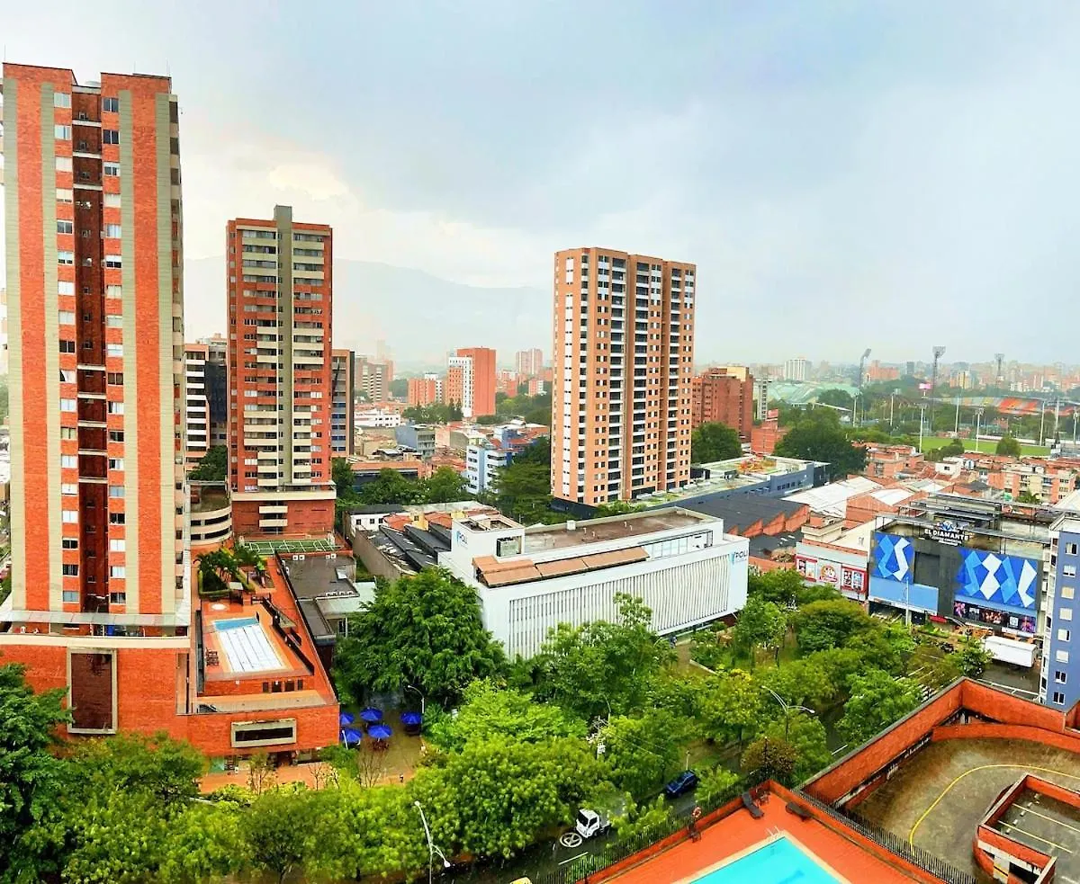 Apartamento En Laureles - Estadio Μεντεγίν 0*,
