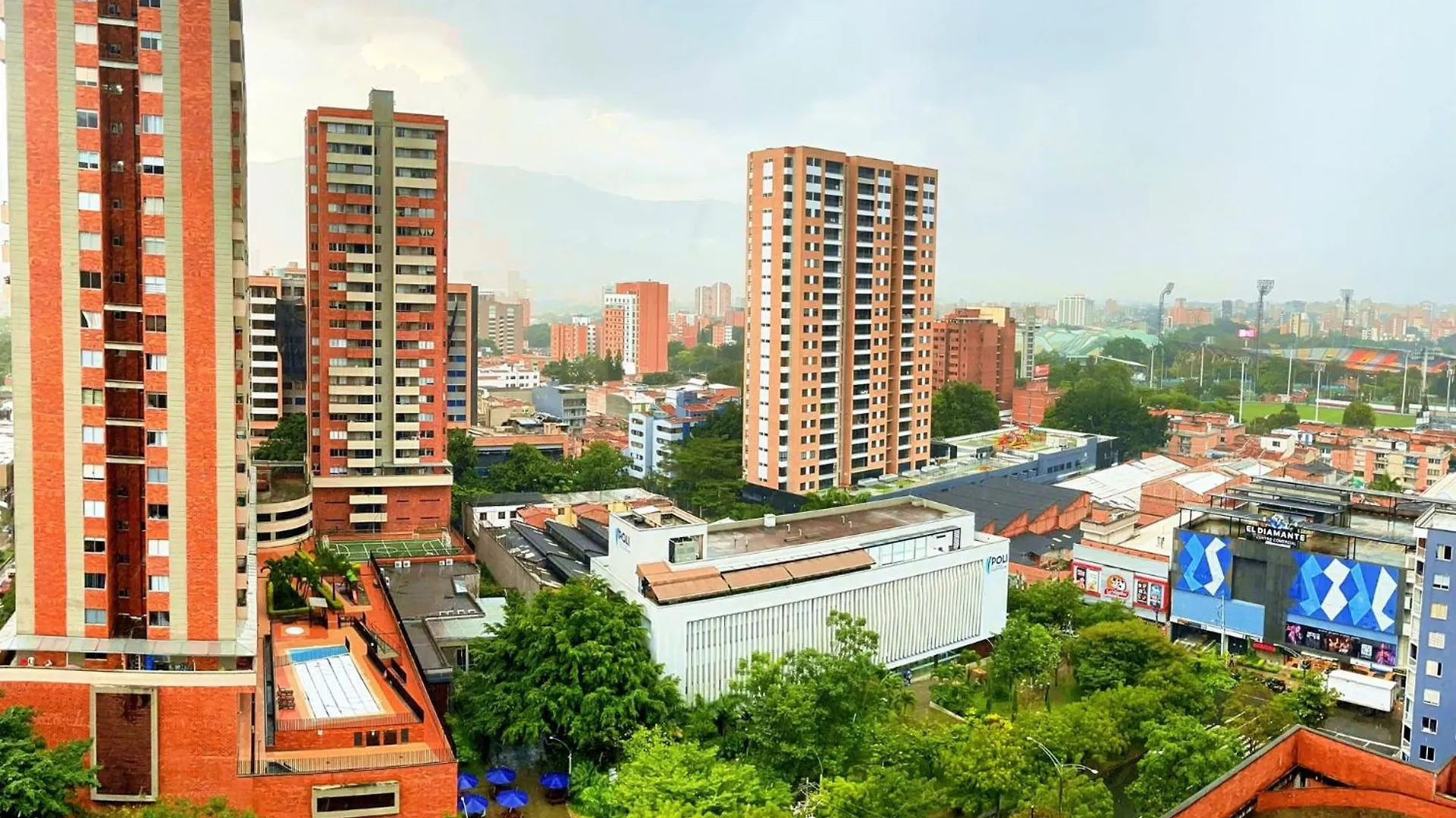 Διαμέρισμα Apartamento En Laureles - Estadio Μεντεγίν