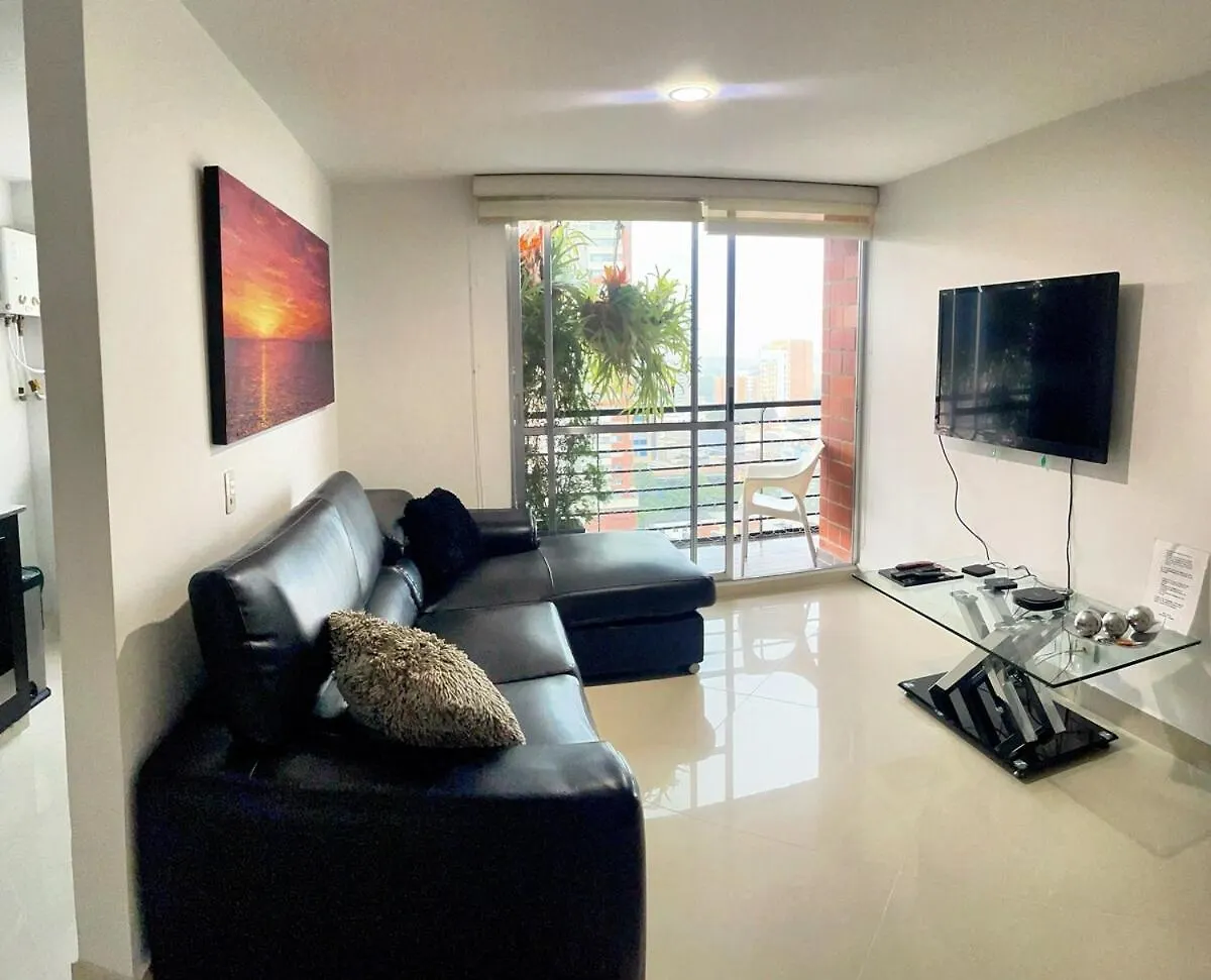 Apartamento En Laureles - Estadio 메딜린 아파트