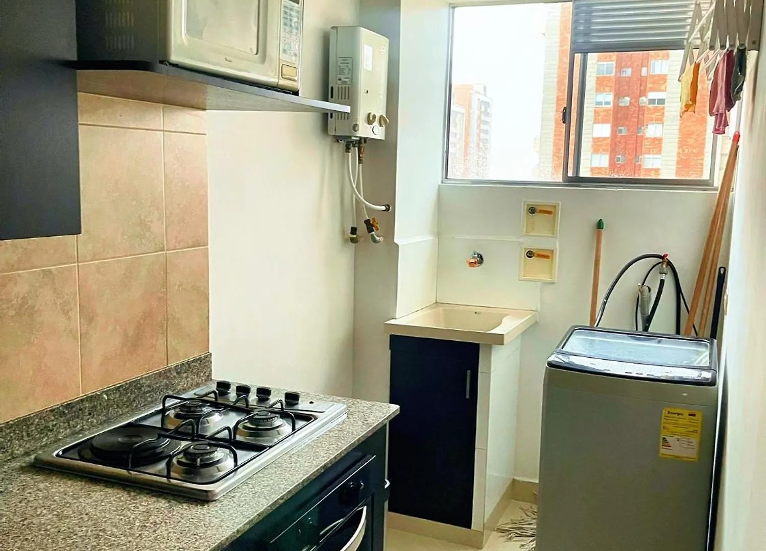 아파트 Apartamento En Laureles - Estadio 메딜린